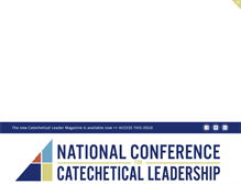 Tablet Screenshot of nccl.org